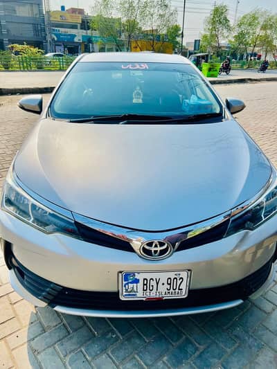 Toyota Corolla GLI 2017