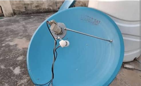 2 COMPLETE SET OF TV DISH IS FOR SALE