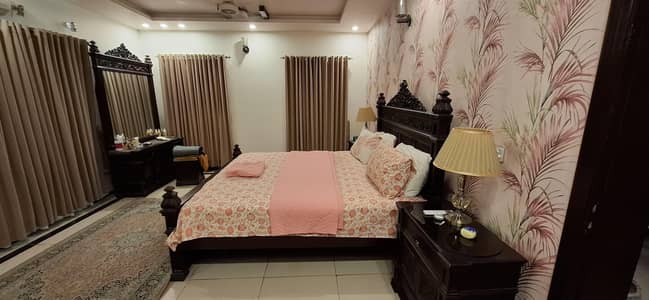 Solid Sheesham Bed Set