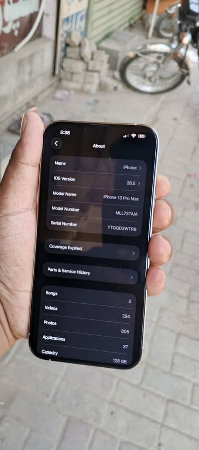 Apple iPhone 13 Pro Max