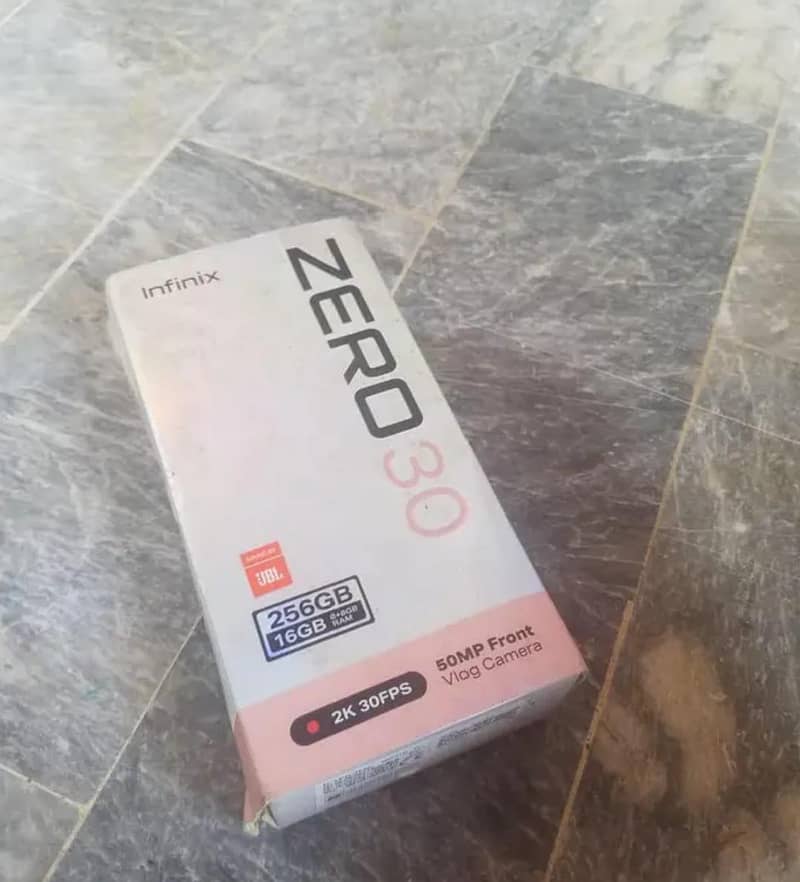 Infinix Zero 30 1