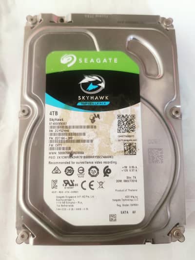 Urgent sale 4TB Seagate