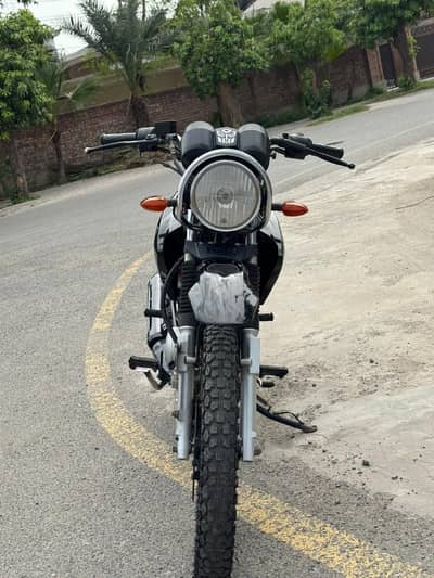 Yamaha ybr125G