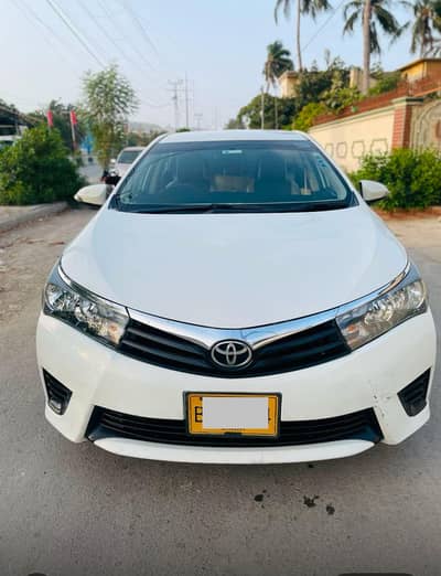 Toyota Corolla XLI 2016