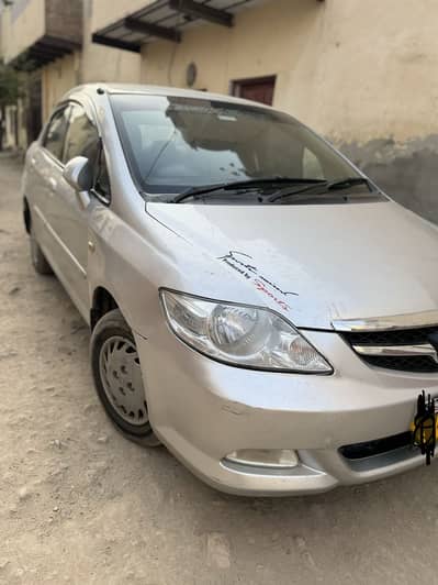 Honda city 2007