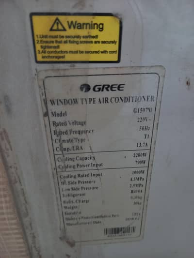 WINDOW AC FOR SALE