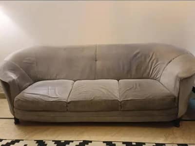 5 seater sofa set in good condition