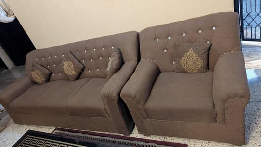 Sofa set 1+2+3 seater
