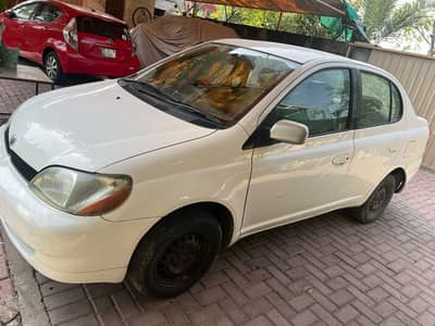 Toyota Platz 2001