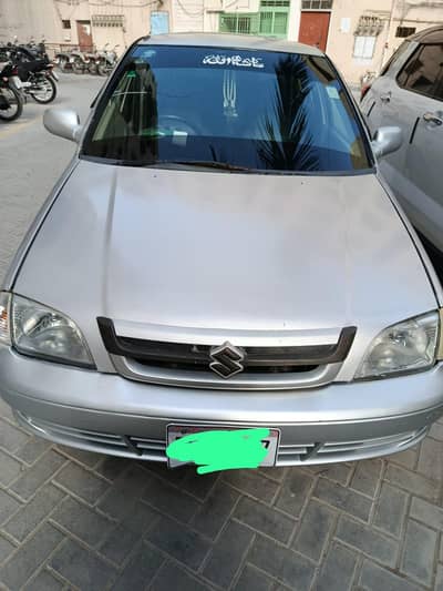 Suzuki Cultus VXR 2015