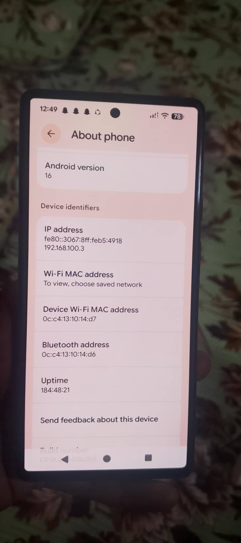 Google Pixel 6 0