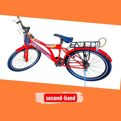  HUMBER 26" Bicycle | Fully Restored | New Tyres & Soft Seat 