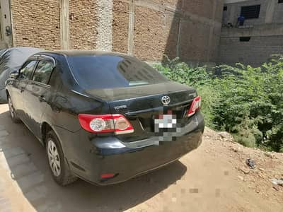Toyota Corolla XLI 2011 December