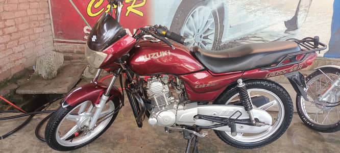 Suzuki GD 110 2016