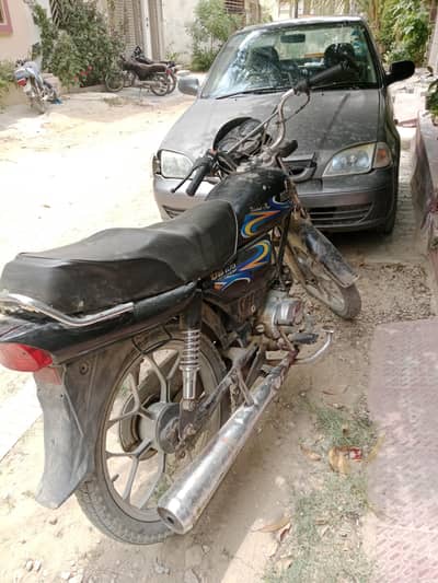 100cc united 2023 model all ok con03700343573