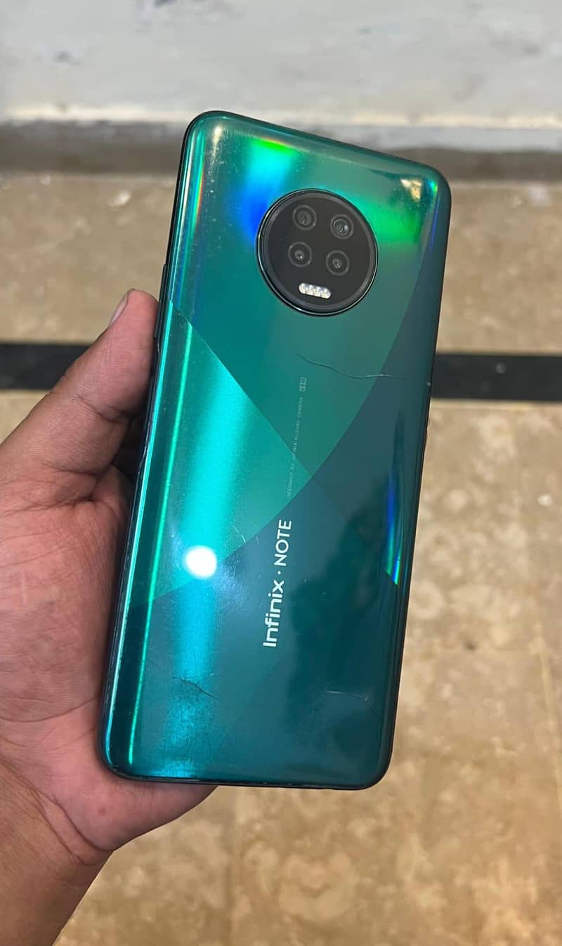 Infinix Note 7 0