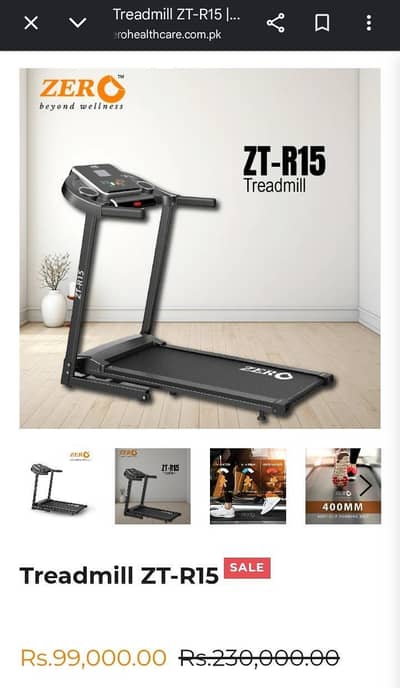 treadmill/ exercise machine / jogging machine  / zero life treadmill