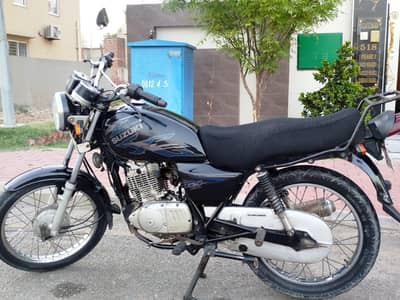 Suzuki Gs 150 (2015 model)