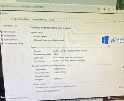 Intel i7 4790 + GTX 970 (4GB) Gaming PC - 16GB RAM / 128GB SSD + 500G