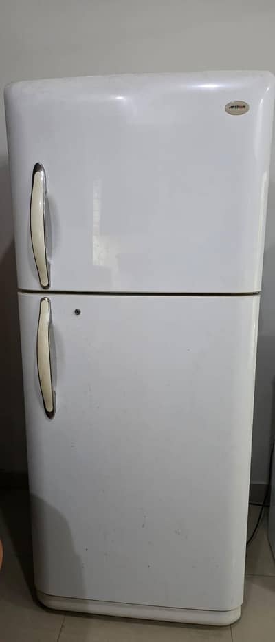 imported Aftron double door auto defrost Refrigerator Excellent cond