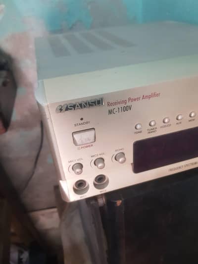 Sansui stereo amplifier