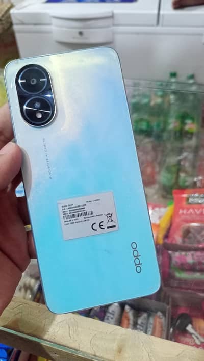 Oppo a18 for sale or exchange