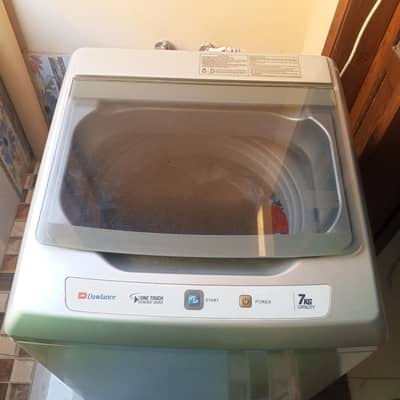 Dawlance washing machine automatically controlled with 2 years of use