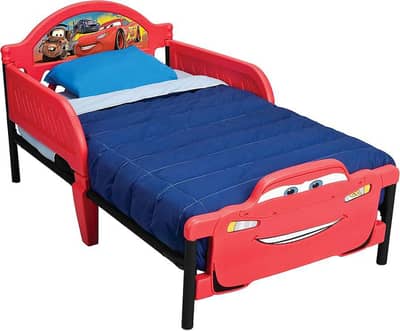 Disney Pixar McQueen themed bed with mattress