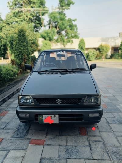 Suzuki Mehran VXR 2010