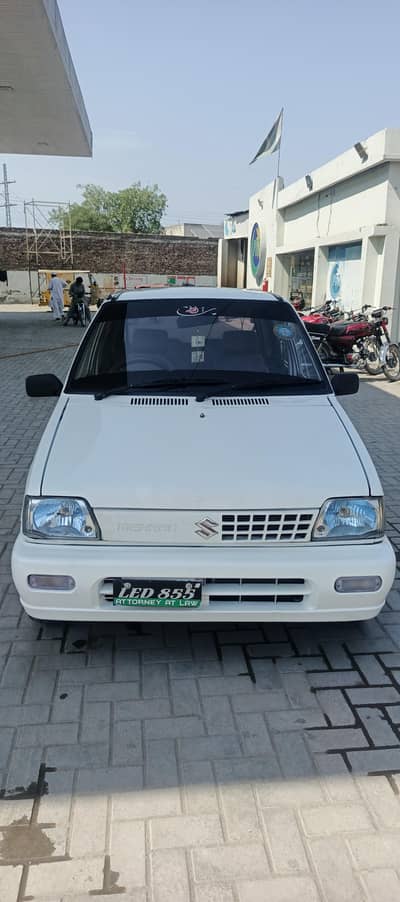 Suzuki Mehran VXR 2018