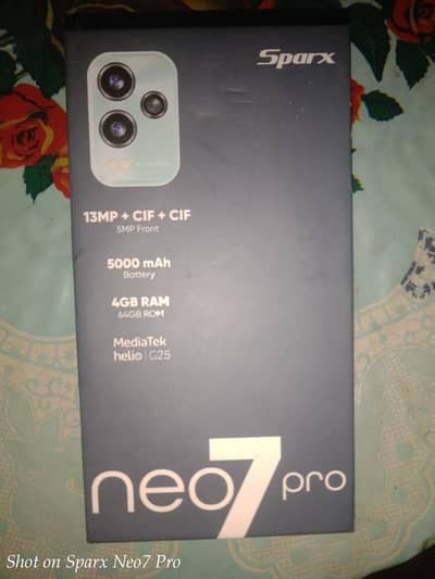Tecno Other Model spark neo7 pro no open 4 64 good condition