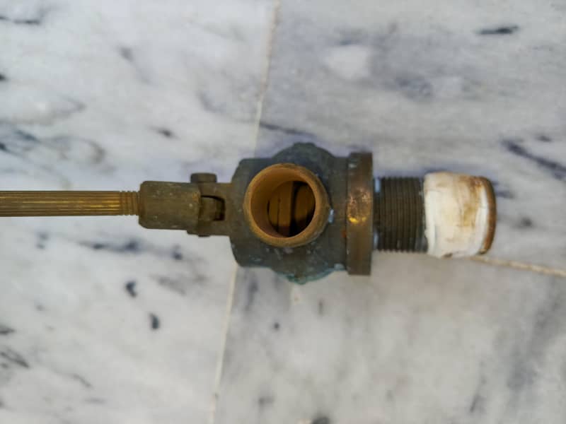 Brass Float Valve 1