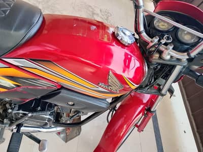 Honda pridor 100cc 2017