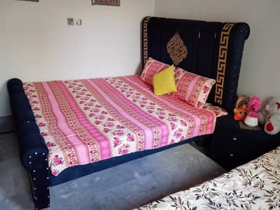 Master bed For Sale only interested person dm me