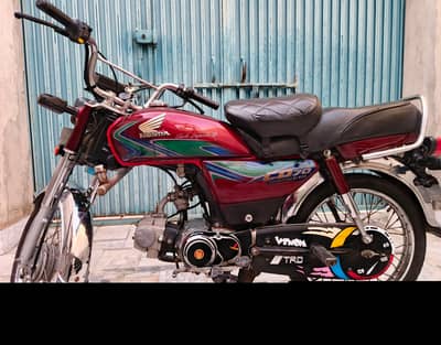 Honda cd70 2018