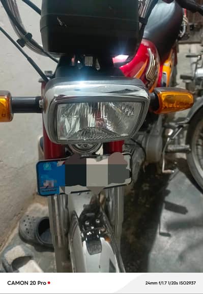 HONDA70  islamabad number for sale