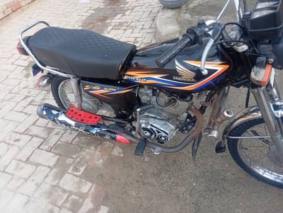Honda CG 125 2019