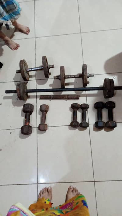 weight lifting material