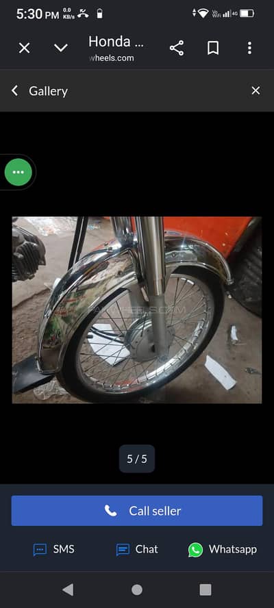 Honda cd 70 25 model all genuine parts 9100 driven