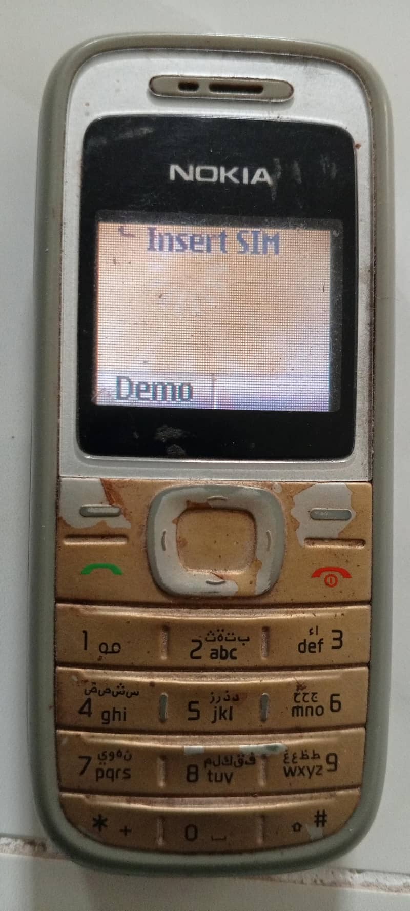 nokia 1208 0