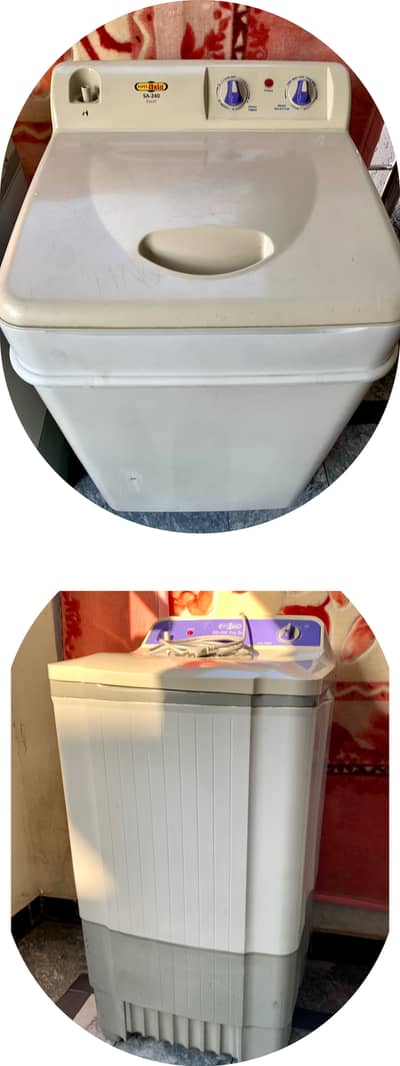 Washer and dryer machine