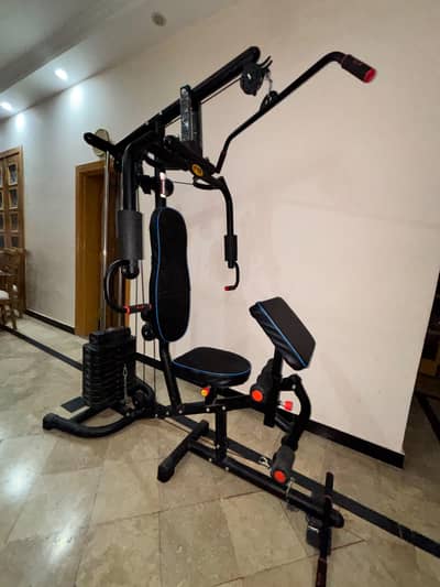 Back, Shoulder, Chest, Bicep Excercise Machine Shoulder  Bicep Ches