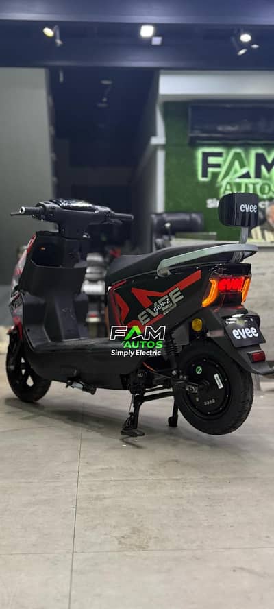 Evee Gen-Z Electric Scooty New Model 2026