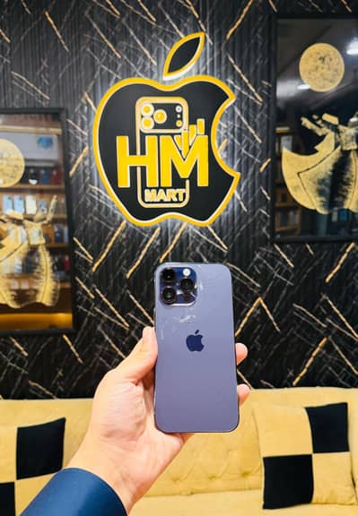 iPhone 14 Pro Max 128GB JV 100 Health 8 Time Charge Waterpack