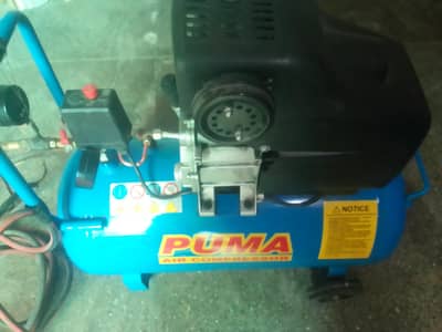 air compressor with complete pipe connection. minimu. 28 feet pipe