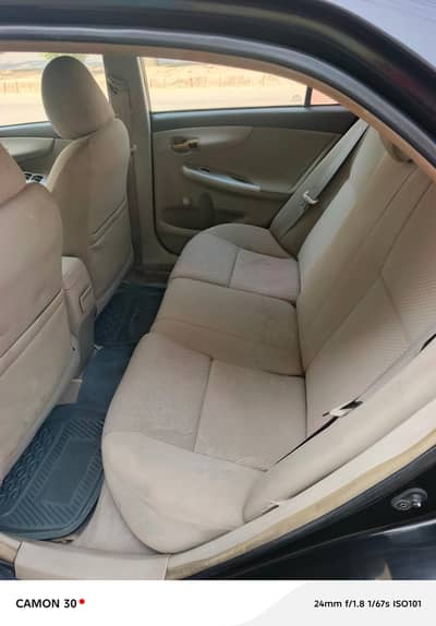 Toyota Corolla XLI 2010