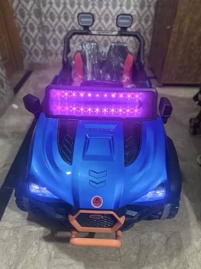 Jeap Car charging perfect