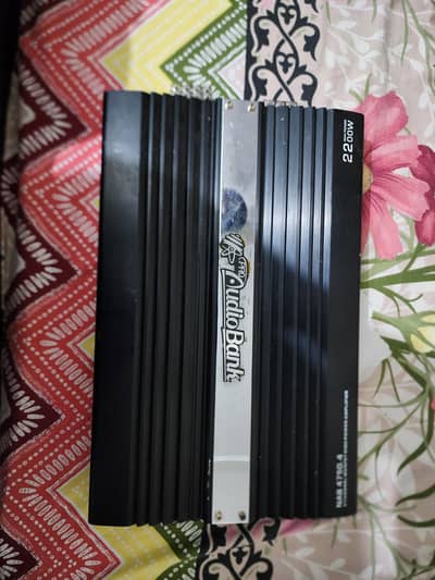 audiobank amplifier
