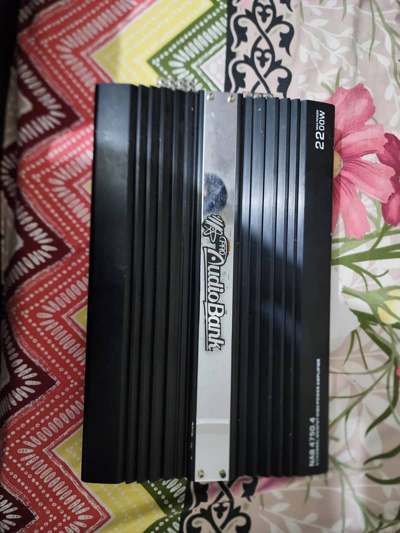 audiobank amplifier 0