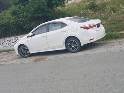 Toyota Altis Grande 2021